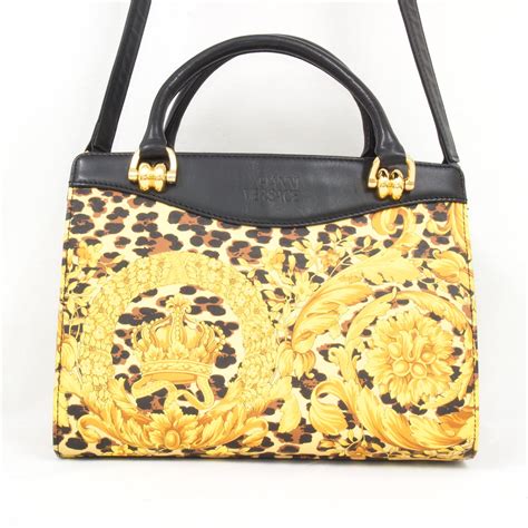 fake gianni versace purse|gianni versace shoulder bag.